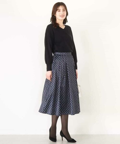 OFUON / オフオン ニット・セーター | ベーシックVネックニット/洗える/WEB限定サイズあり | 詳細7