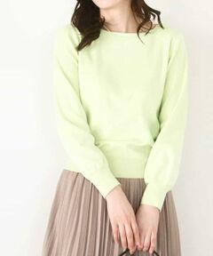 OFUON / オフオン ニット・セーター | ベーシックボートネックニット/洗える/WEB限定サイズあり