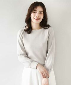 OFUON / オフオン ニット・セーター | ベーシックボートネックニット/洗える/WEB限定サイズあり