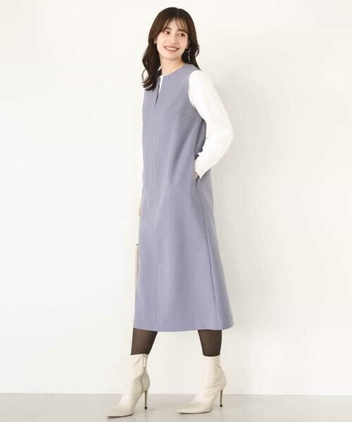 OFUON / オフオン ニット・セーター | ベーシックボートネックニット/洗える/WEB限定サイズあり | 詳細17