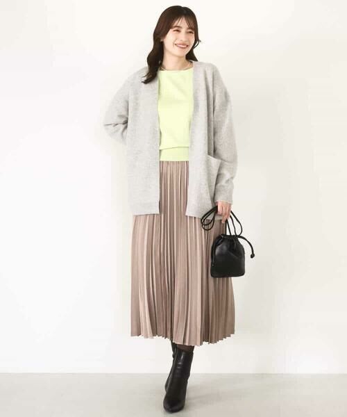 OFUON / オフオン ニット・セーター | ベーシックボートネックニット/洗える/WEB限定サイズあり | 詳細9