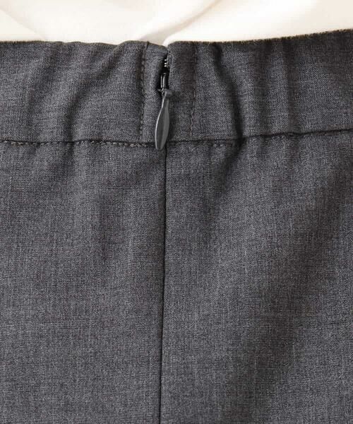 OFUON / オフオン ロング・マキシ丈スカート | シフォンプリーツスリットデザインスカート/洗える | 詳細24