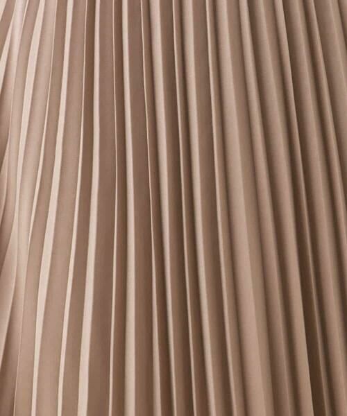 OFUON / オフオン ロング・マキシ丈スカート | ピーチサテンプリーツスカート/洗える | 詳細28