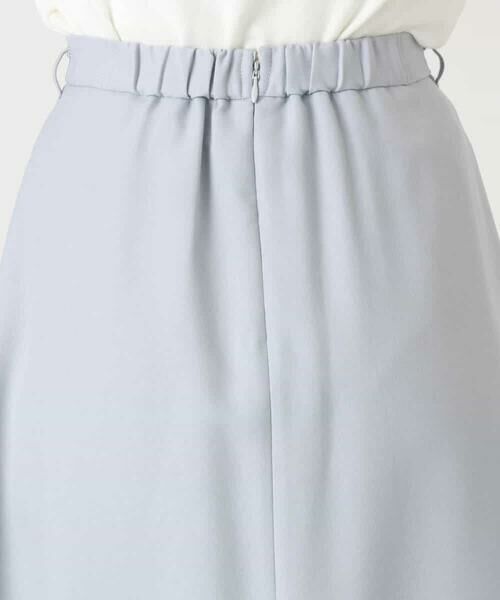 OFUON / オフオン ロング・マキシ丈スカート | ラップ風フレアースカート/洗える/WEB限定サイズあり | 詳細25