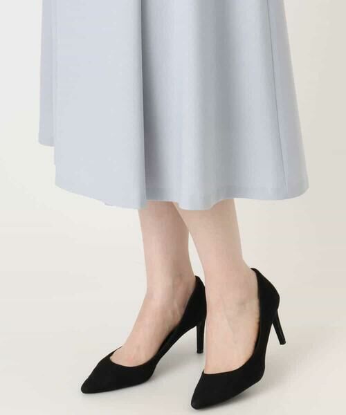 OFUON / オフオン ロング・マキシ丈スカート | ラップ風フレアースカート/洗える/WEB限定サイズあり | 詳細29