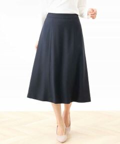 OFUON / オフオン ミニ・ひざ丈スカート | [セットアップ対応]タックディティールスカート/洗える/WEB限定サイズあり