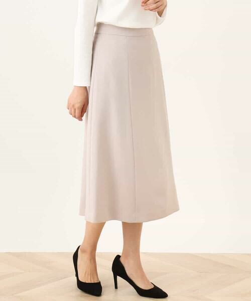 OFUON / オフオン ミニ・ひざ丈スカート | [セットアップ対応]タックディティールスカート/洗える/WEB限定サイズあり | 詳細26