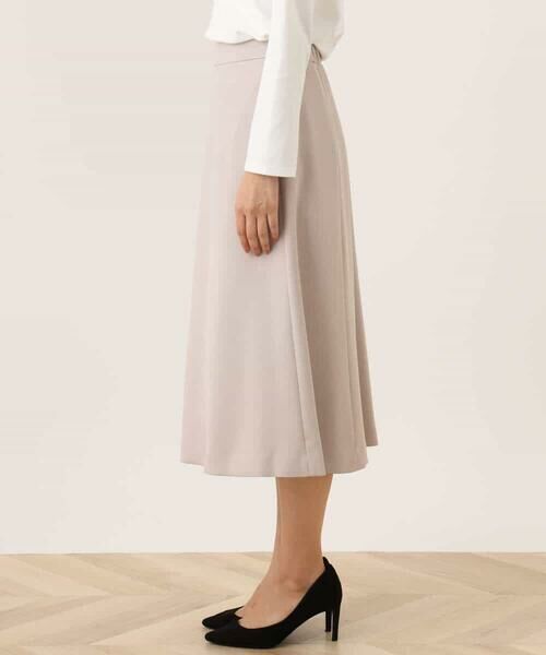 OFUON / オフオン ミニ・ひざ丈スカート | [セットアップ対応]タックディティールスカート/洗える/WEB限定サイズあり | 詳細27