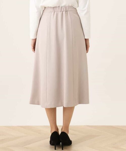 OFUON / オフオン ミニ・ひざ丈スカート | [セットアップ対応]タックディティールスカート/洗える/WEB限定サイズあり | 詳細28
