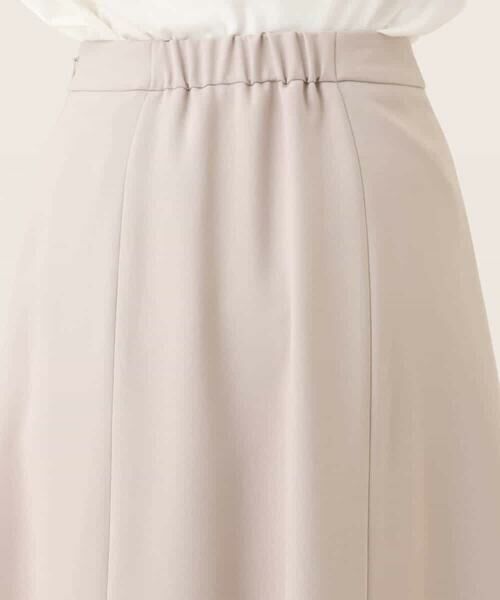 OFUON / オフオン ミニ・ひざ丈スカート | [セットアップ対応]タックディティールスカート/洗える/WEB限定サイズあり | 詳細30