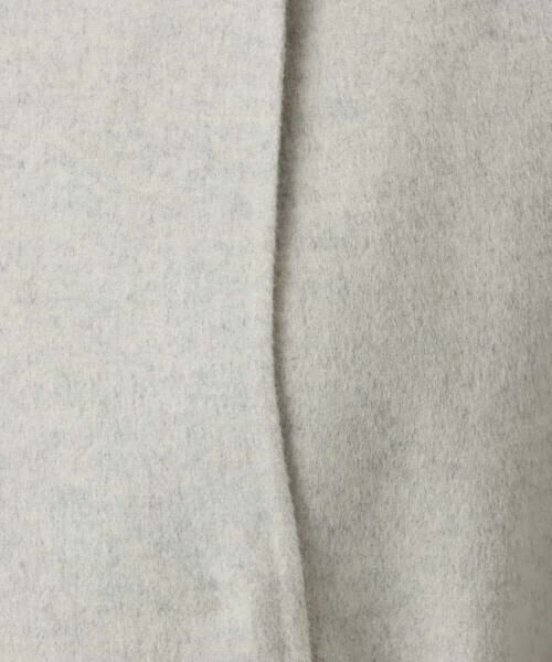 OFUON / オフオン その他アウター | スムースリバー ノーカラーミドル丈コート | 詳細27