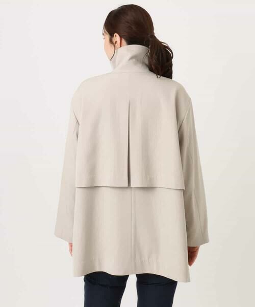 OFUON / オフオン その他アウター | ミドル丈スタンドコート/洗える/WEB限定サイズあり | 詳細16