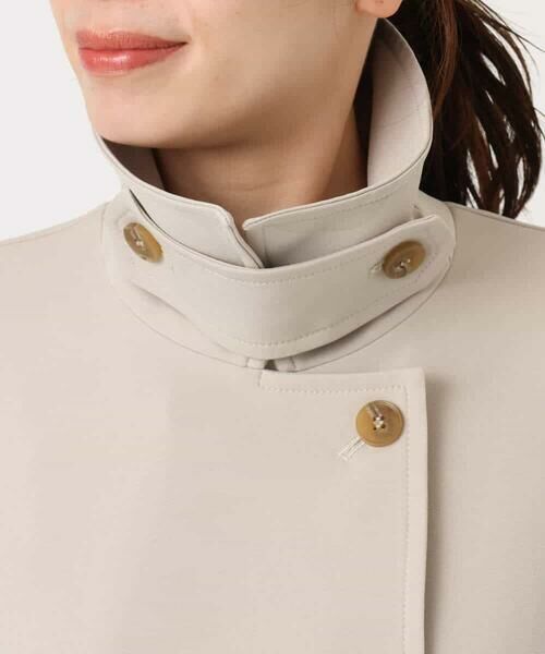 OFUON / オフオン その他アウター | ミドル丈スタンドコート/洗える/WEB限定サイズあり | 詳細17