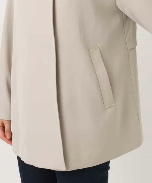 OFUON / オフオン その他アウター | ミドル丈スタンドコート/洗える/WEB限定サイズあり | 詳細21