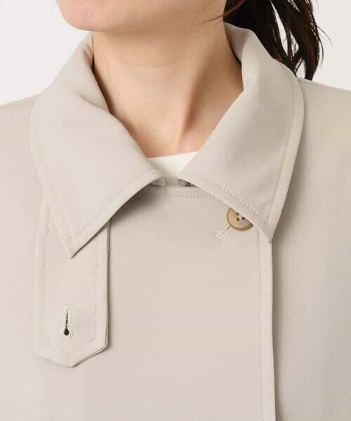 OFUON / オフオン その他アウター | ミドル丈スタンドコート/洗える/WEB限定サイズあり | 詳細24