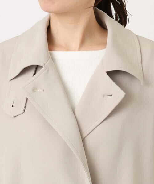 OFUON / オフオン その他アウター | ミドル丈スタンドコート/洗える/WEB限定サイズあり | 詳細26