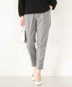 OFUON / オフオン その他パンツ | [名品シリーズ]ストレッチテーパードパンツ（ストライプ・無地）