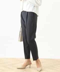 OFUON / オフオン その他パンツ | [名品シリーズ]ストレッチテーパードパンツ（ストライプ・無地）