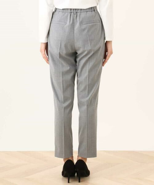 OFUON / オフオン その他パンツ | [名品シリーズ]ストレッチテーパードパンツ（ストライプ・無地） | 詳細18