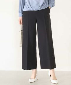 OFUON / オフオン その他パンツ | [名品シリーズ]ストレッチワイドパンツ（ストライプ・無地）