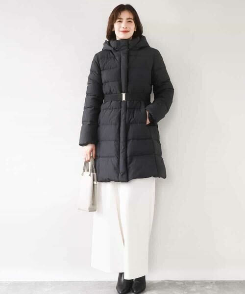 OFUON / オフオン その他パンツ | ストレッチワイドストレートパンツ/洗える | 詳細15