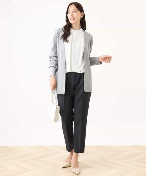 OFUON / オフオン カーディガン・ボレロ | 着流しニットカーディガン/洗える/WEB限定 | 詳細12