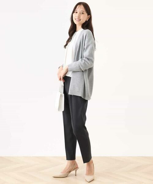 OFUON / オフオン カーディガン・ボレロ | 着流しニットカーディガン/洗える/WEB限定 | 詳細13