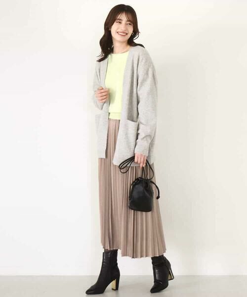 OFUON / オフオン カーディガン・ボレロ | 着流しニットカーディガン/洗える/WEB限定 | 詳細18