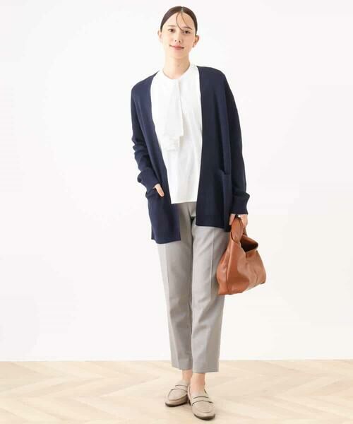 OFUON / オフオン カーディガン・ボレロ | 着流しニットカーディガン/洗える/WEB限定 | 詳細2