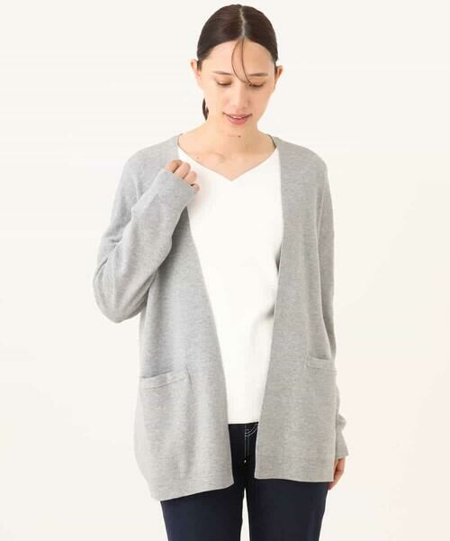 OFUON / オフオン カーディガン・ボレロ | 着流しニットカーディガン/洗える/WEB限定 | 詳細20