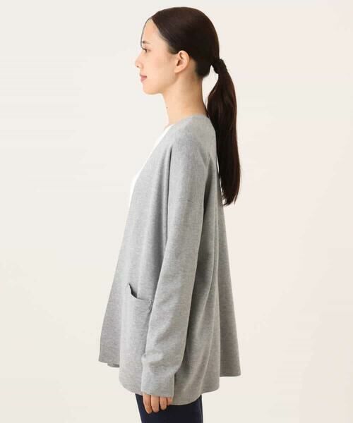 OFUON / オフオン カーディガン・ボレロ | 着流しニットカーディガン/洗える/WEB限定 | 詳細21