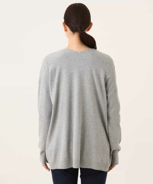 OFUON / オフオン カーディガン・ボレロ | 着流しニットカーディガン/洗える/WEB限定 | 詳細22