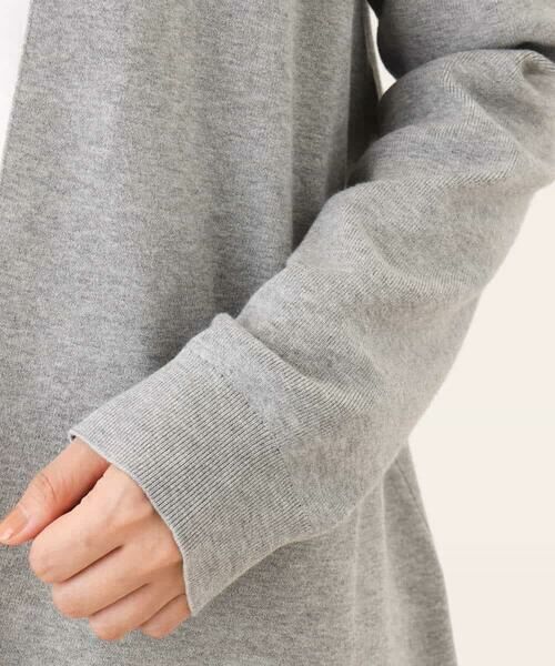 OFUON / オフオン カーディガン・ボレロ | 着流しニットカーディガン/洗える/WEB限定 | 詳細24
