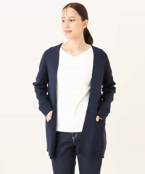 OFUON / オフオン カーディガン・ボレロ | 着流しニットカーディガン/洗える/WEB限定 | 詳細28
