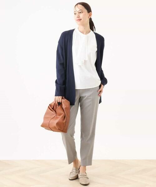 OFUON / オフオン カーディガン・ボレロ | 着流しニットカーディガン/洗える/WEB限定 | 詳細3