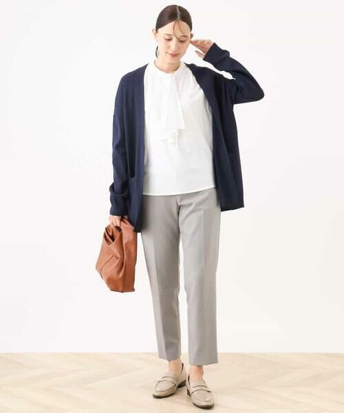 OFUON / オフオン カーディガン・ボレロ | 着流しニットカーディガン/洗える/WEB限定 | 詳細4