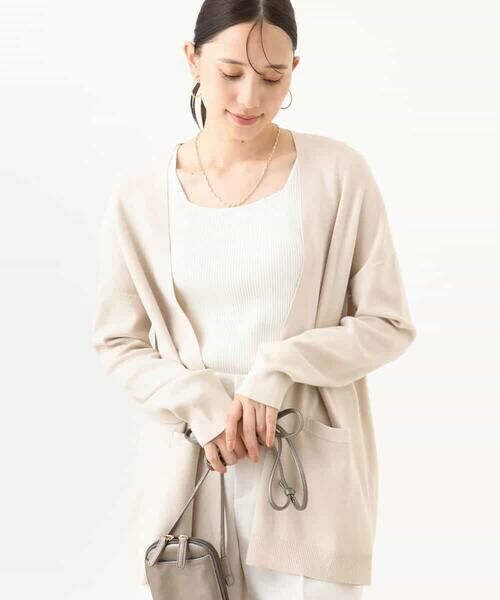OFUON / オフオン カーディガン・ボレロ | 着流しニットカーディガン/洗える/WEB限定 | 詳細5