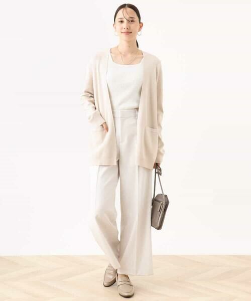 OFUON / オフオン カーディガン・ボレロ | 着流しニットカーディガン/洗える/WEB限定 | 詳細6