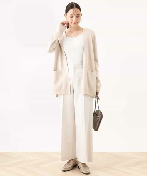OFUON / オフオン カーディガン・ボレロ | 着流しニットカーディガン/洗える/WEB限定 | 詳細8