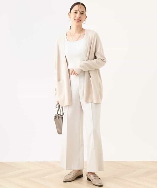 OFUON / オフオン カーディガン・ボレロ | 着流しニットカーディガン/洗える/WEB限定 | 詳細9