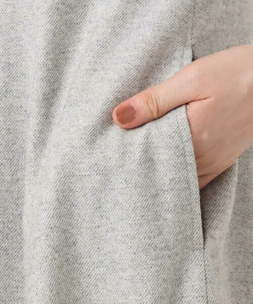 OFUON / オフオン ロング・マキシ丈スカート | ラメツイードVネックジャンパースカート/洗える/WEB限定サイズあり | 詳細23