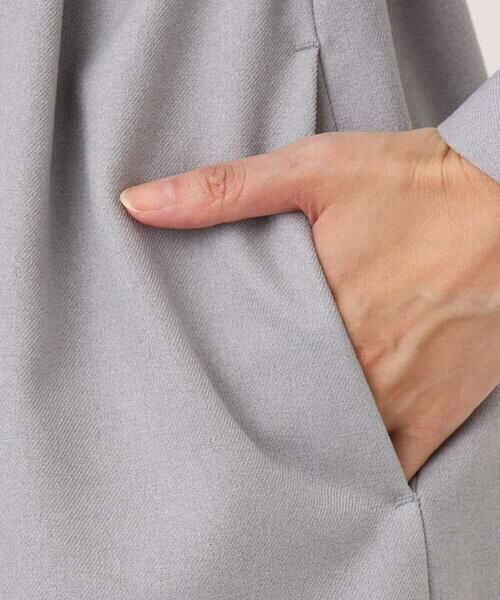 OFUON / オフオン ロング・マキシ丈ワンピース | ウールライクベルトデザインワンピース/洗える/WEB限定サイズあり | 詳細17