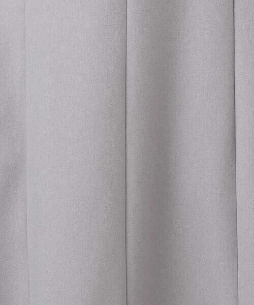 OFUON / オフオン ロング・マキシ丈ワンピース | ウールライクベルトデザインワンピース/洗える/WEB限定サイズあり | 詳細20