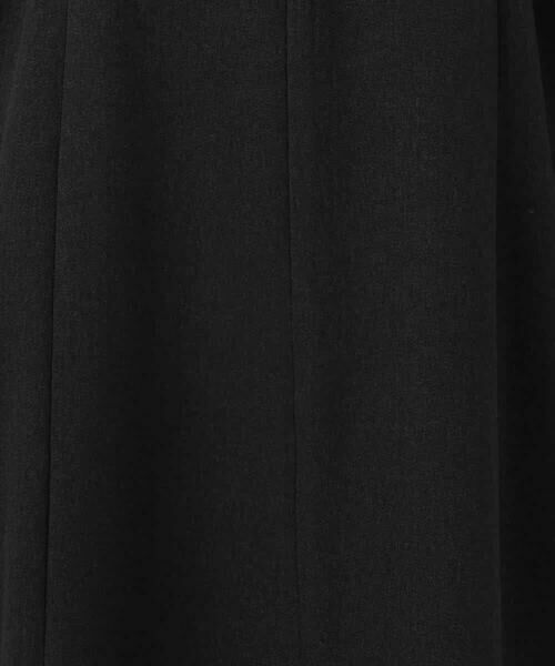 OFUON / オフオン ロング・マキシ丈ワンピース | ウールライクベルトデザインワンピース/洗える/WEB限定サイズあり | 詳細22