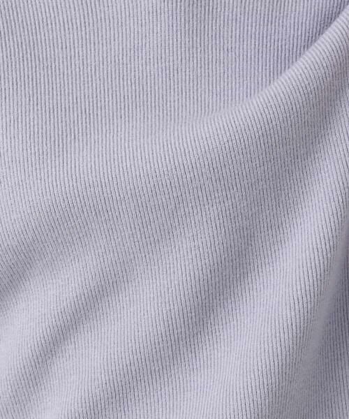 OFUON / オフオン ニット・セーター | Vネックレース片畦編みニット/洗える/WEB限定サイズあり | 詳細23