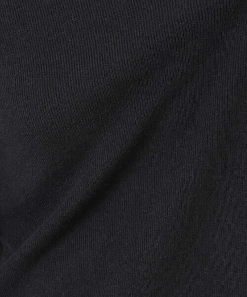 OFUON / オフオン ニット・セーター | Vネックレース片畦編みニット/洗える/WEB限定サイズあり | 詳細29