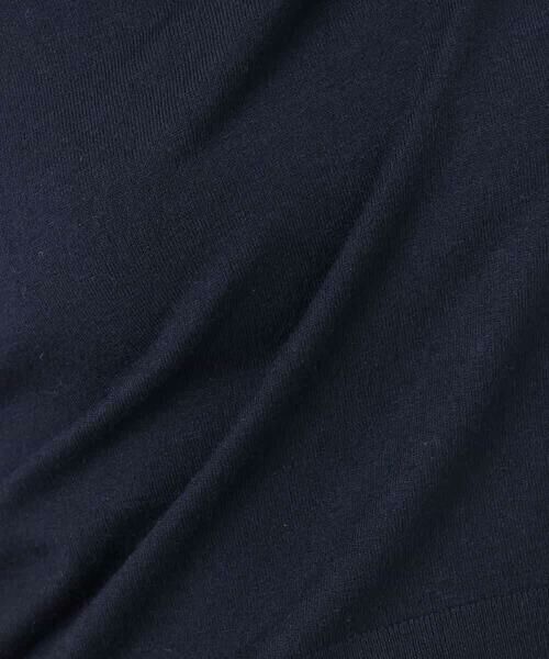 OFUON / オフオン ニット・セーター | 配色ラインボウタイニット/洗える/WEB限定サイズあり | 詳細23