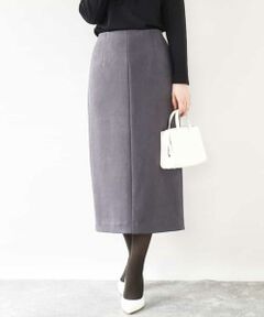OFUON / オフオン ロング・マキシ丈スカート | スウェードライクナロースカート/洗える