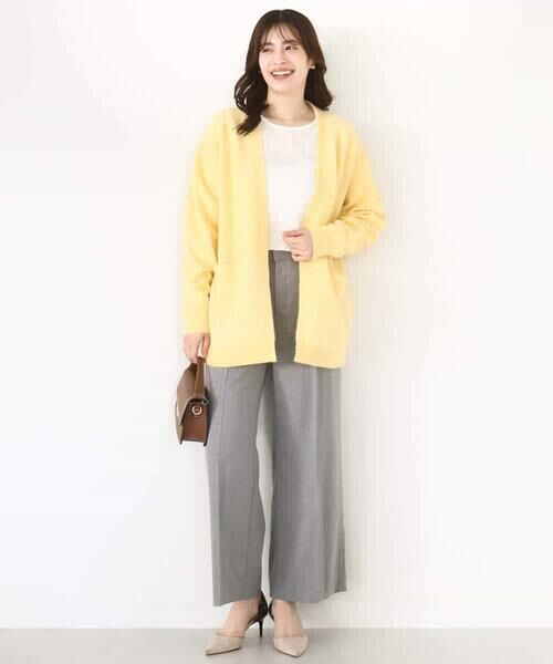 OFUON / オフオン カットソー | シャーリングデザインレースカットソー/洗える/WEB限定サイズあり | 詳細13