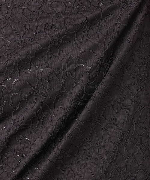 OFUON / オフオン カットソー | シャーリングデザインレースカットソー/洗える/WEB限定サイズあり | 詳細3